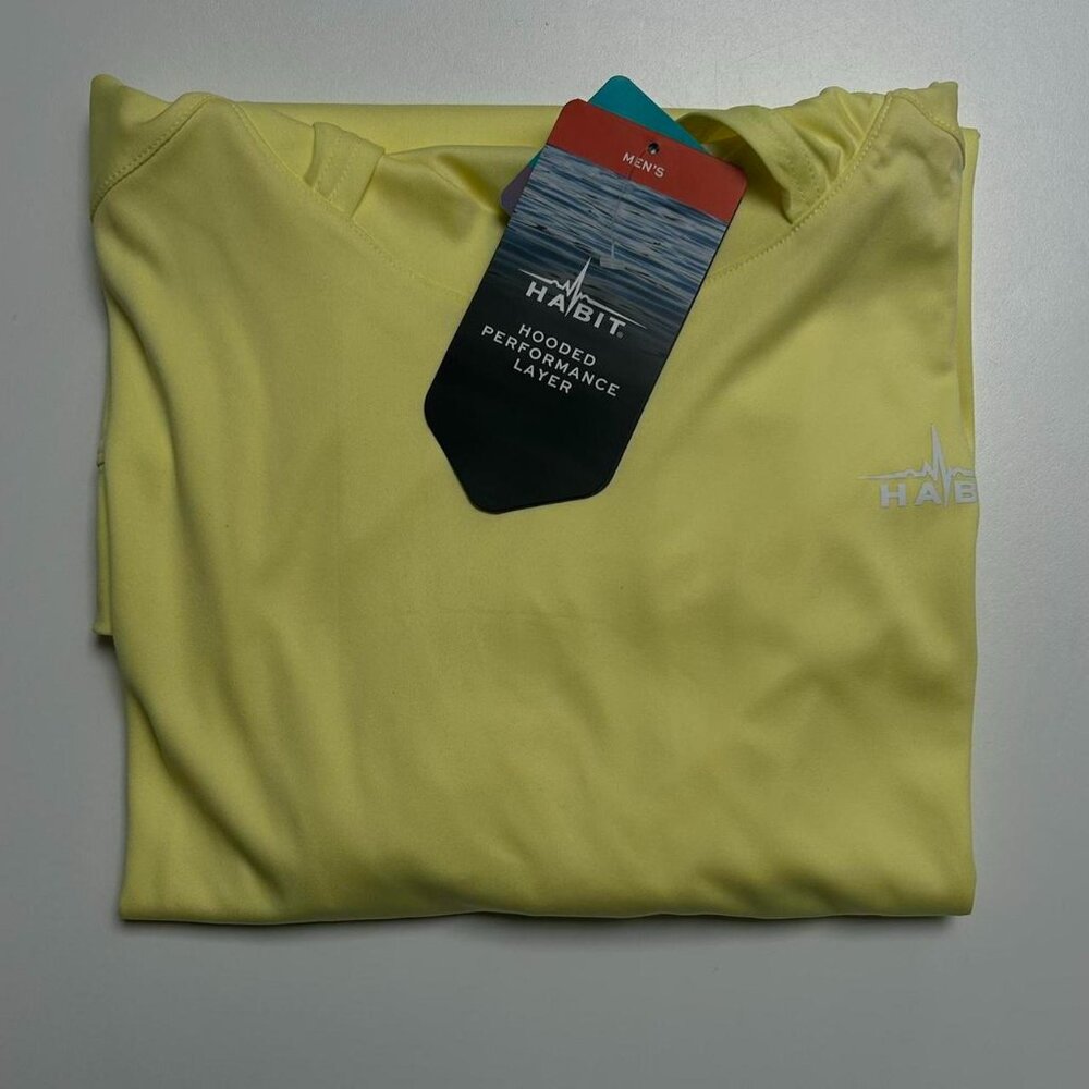 Habit hooded performance long sleeve shirtWater...